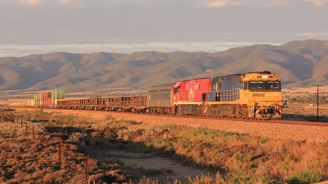Heavy, Mixed and Unique - Australian Pacific National Steel Trains