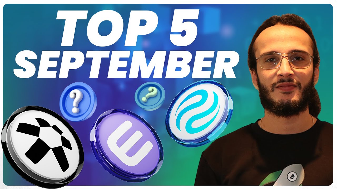 The Best Altcoins To Buy in September 2023!