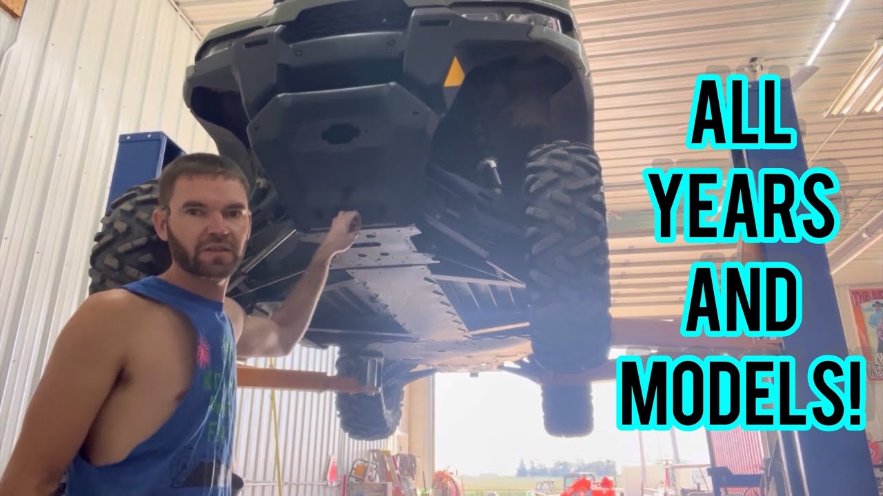 Can - Am Defender Diff Fluid Replacement и бонус в конце!