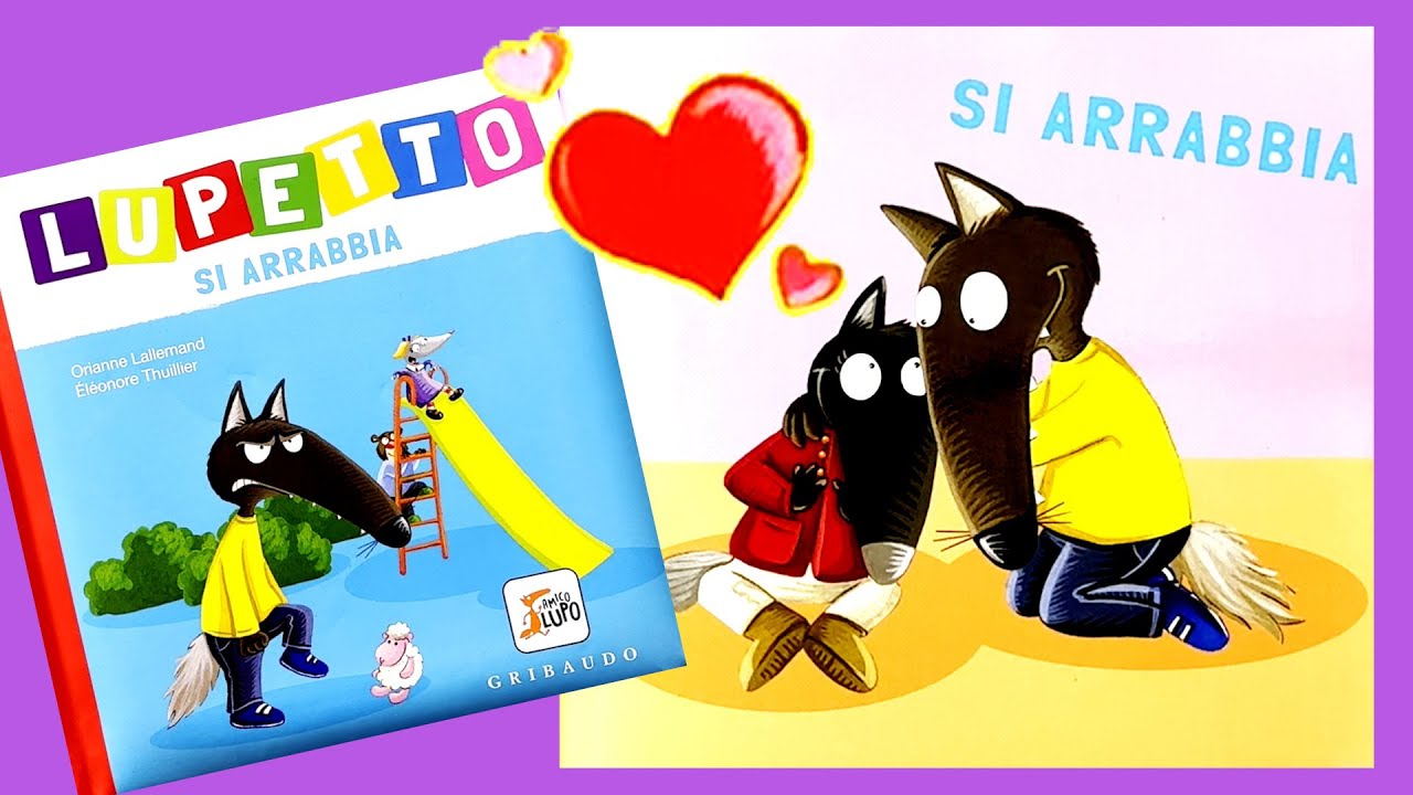 LUPETTO SI ARRABBIA - OH NO BIMBI! LUPETTO È ARRABBIATO, SI SALVI CHI PUÒ - AUDIOLIBRO PER BAMBINI