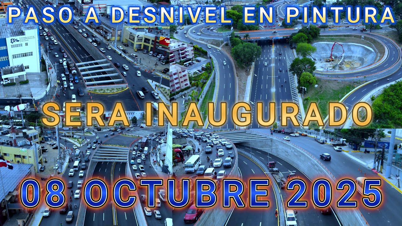 Торжественное открытие путепровода Пинтура перенесено на более ранний срок.