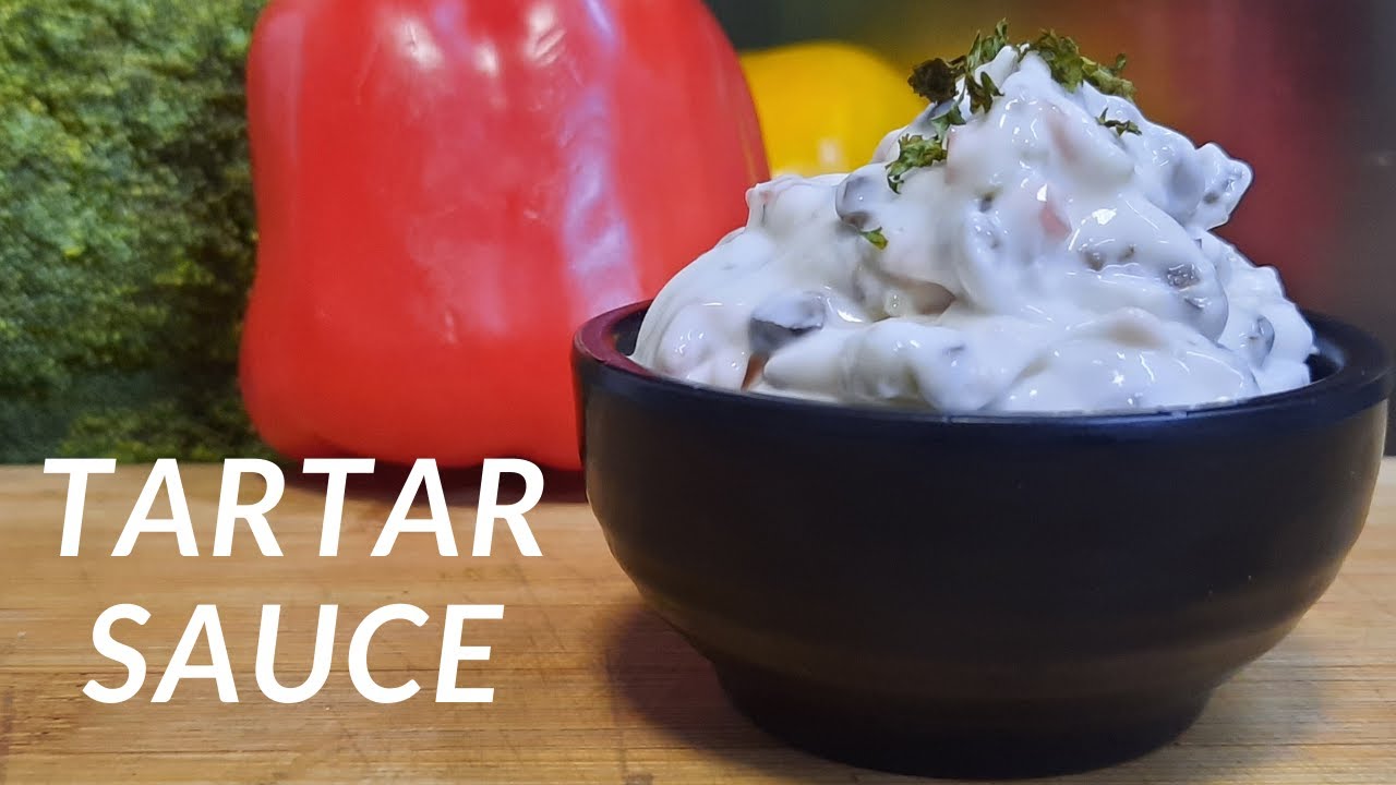 Tartar Sauce Recipe | टार्टर सॉस रेसिपी | Easy Tartar Sauce | How To Make Tartar Sauce At Home