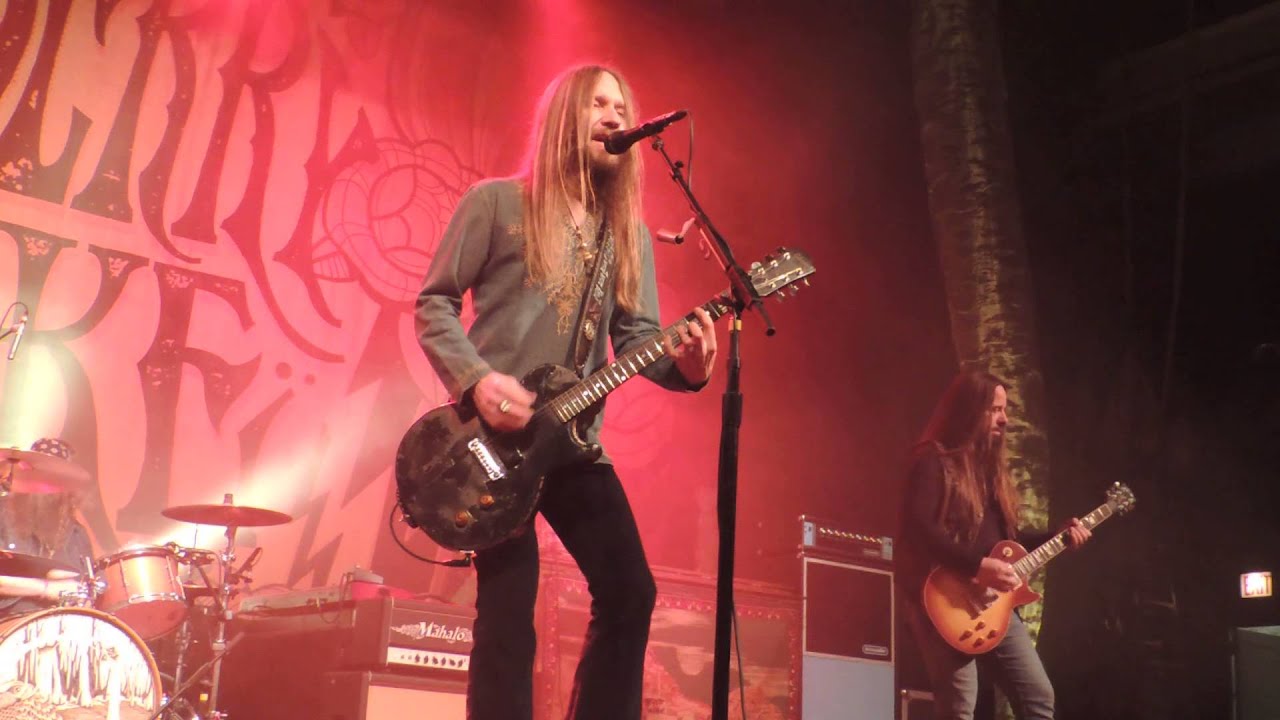 Blackberry Smoke cover In Constant Sorrow