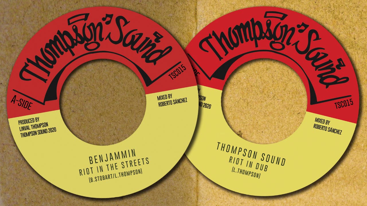 BENJAMMIN - RIOT IN THE STREETS (Thompson Sound 7