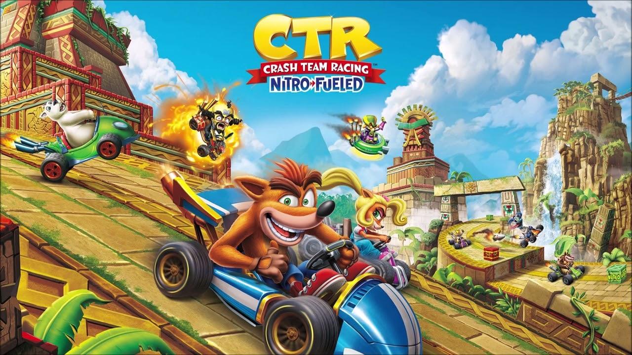 BASEMENT LAB | Crash Team Racing [Lohweo Cover]