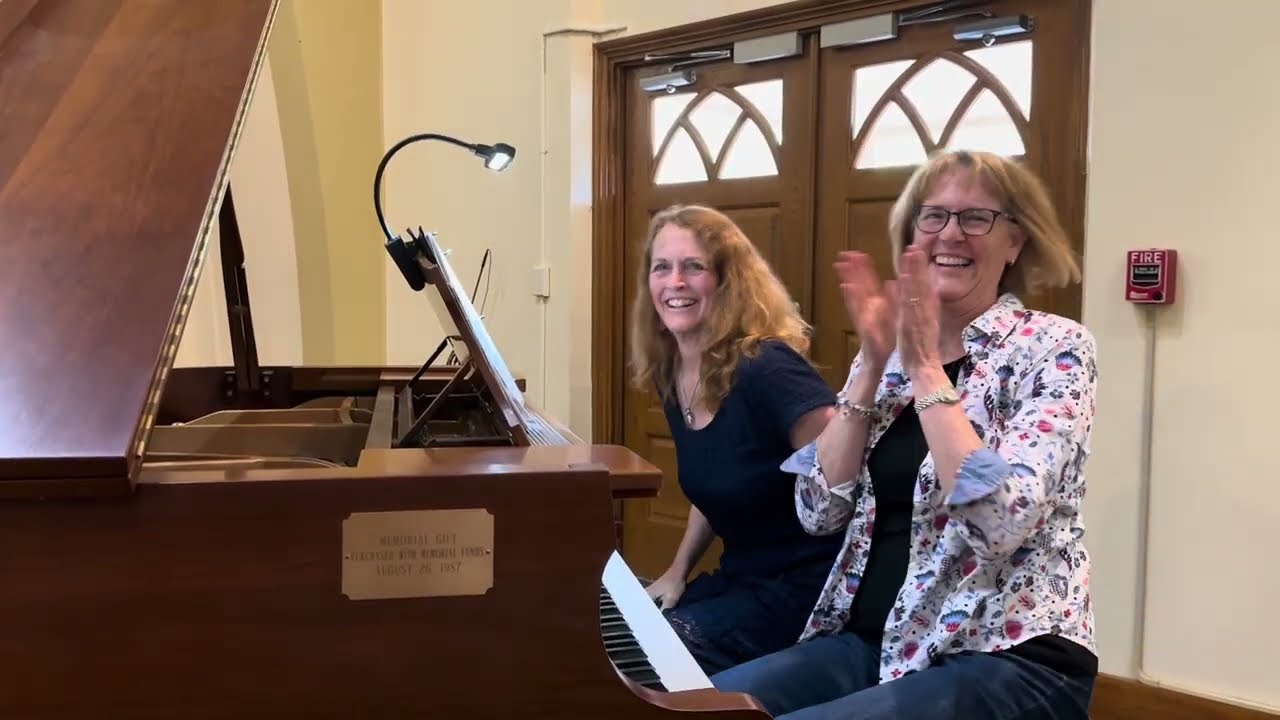 Stars & Stripes Forever, Piano Duet