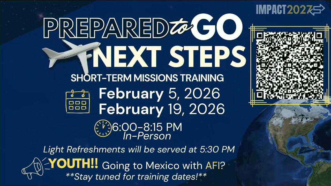February 1, 2026 - 8:30 a.m.  CSC Worship Service