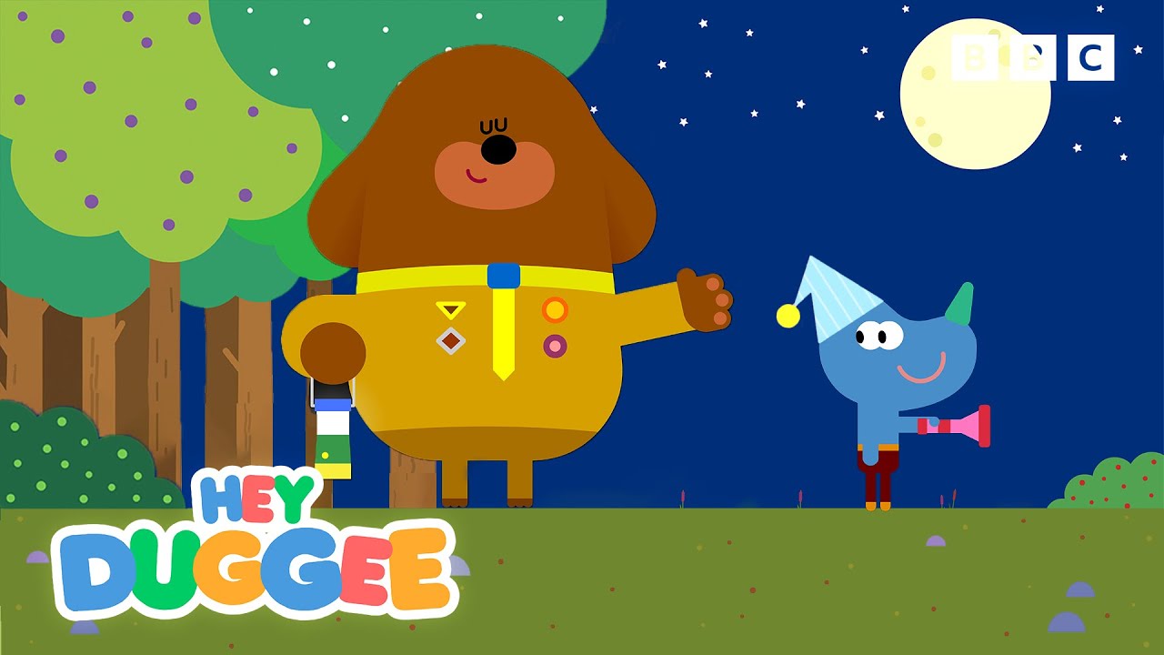 🔴LIVE: Late Night Adventures with Duggee and the Squirrels | Hey Duggee