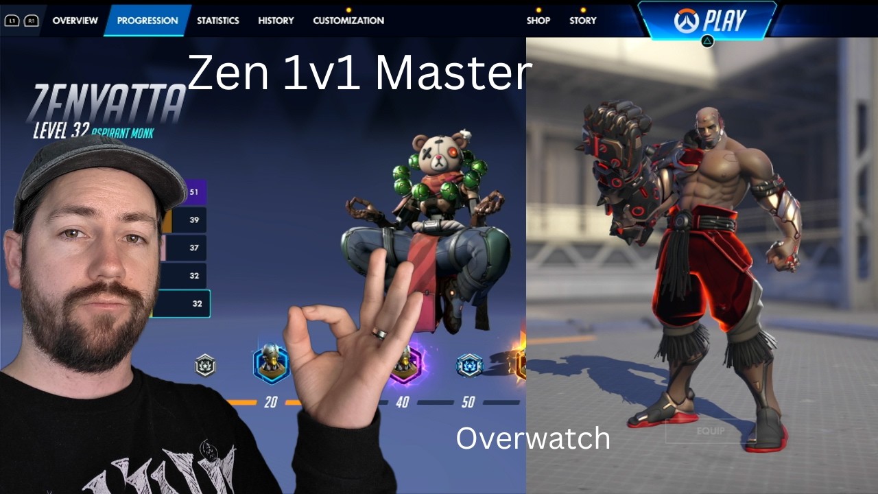 Masters Rank Zen vs. The Doomfist Dive | Overwatch 2 (2026)