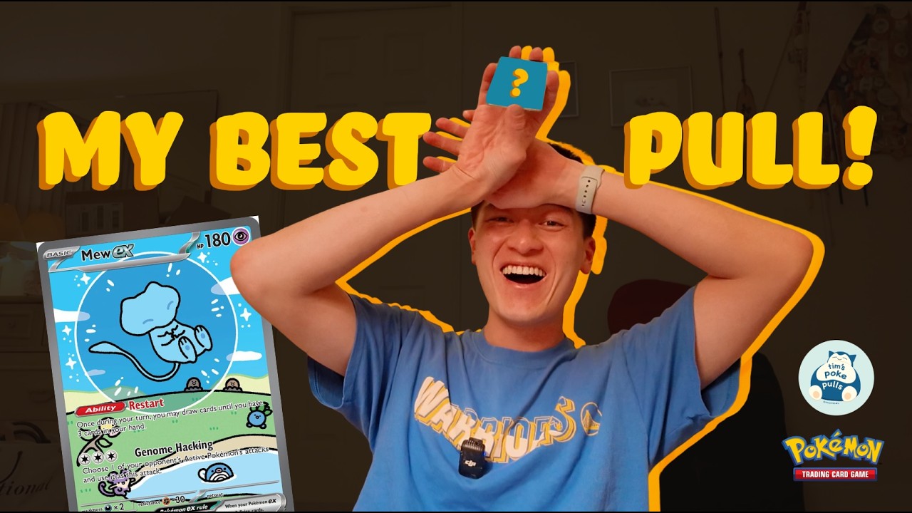 I packed and graded THE top chase from the Scarlet & Violet era!! | Pokemon Card pack opening
