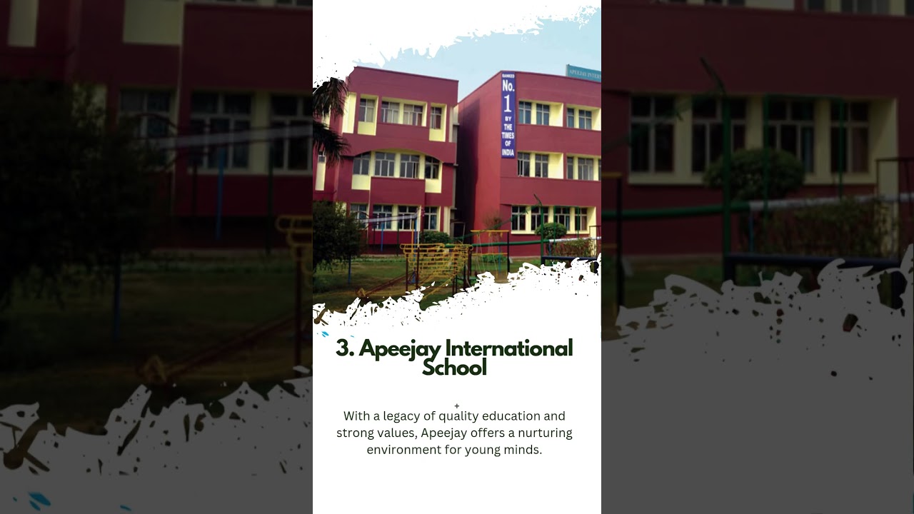 Looking for the best schools in Greater Noida - Here are our Top 5 #school #education #discovernoida