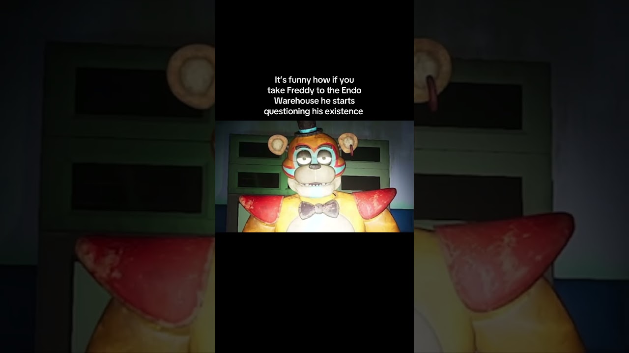 ВОПРОСЫ О ФРЕДДИ #fnaf #securitybreach #shorts
