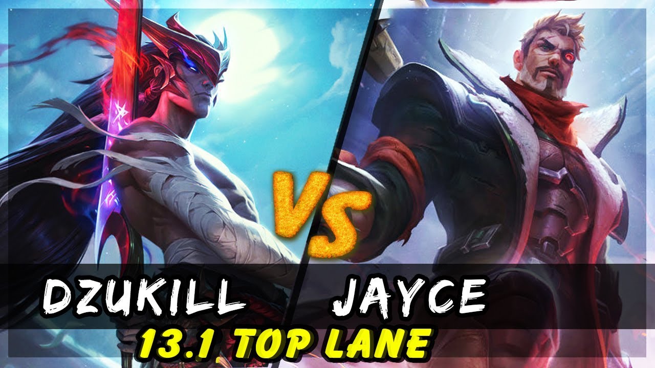 Dzukill - Yone vs Jayce TOP Patch 13.1 - Yone Gameplay