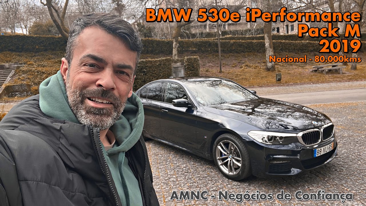 BMW 530e iPerformance Pack M
