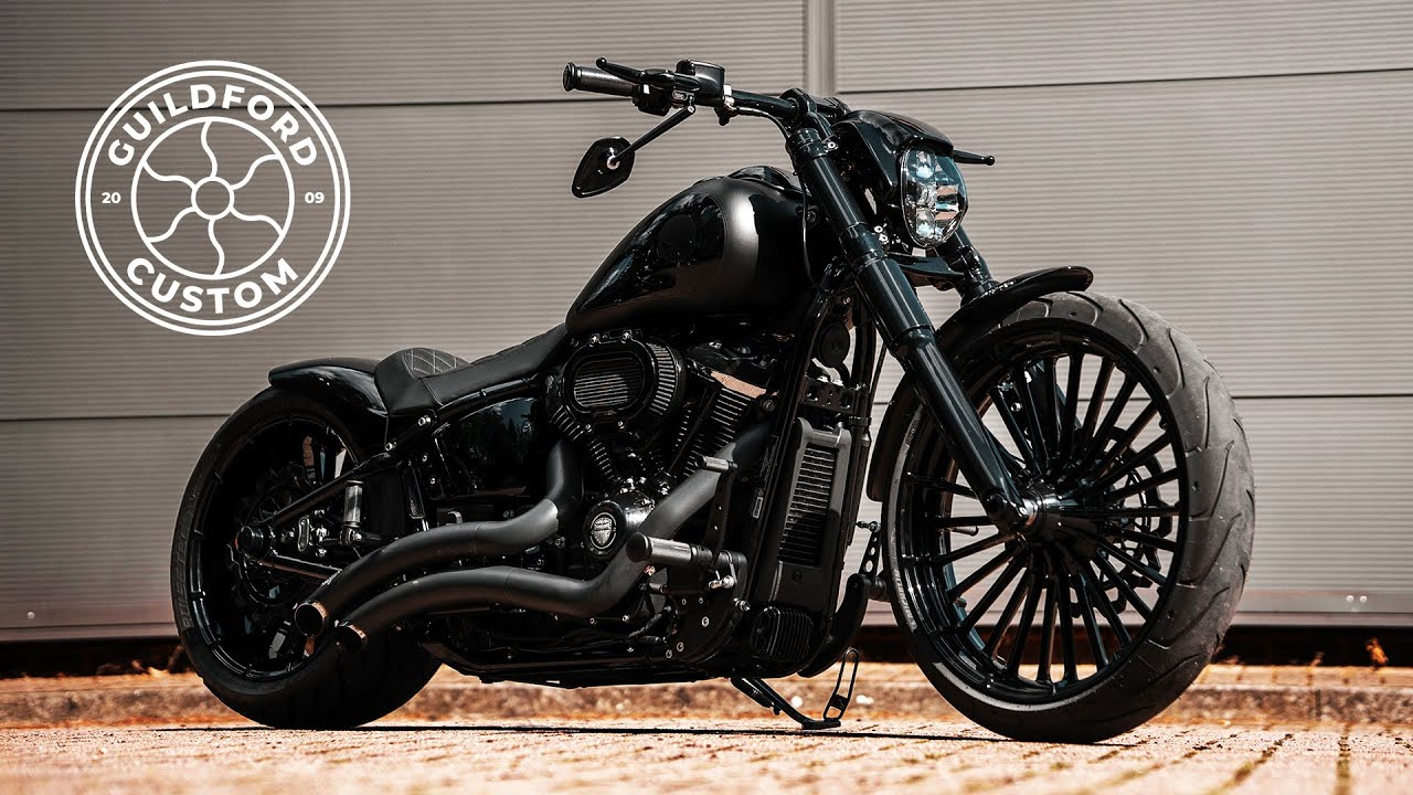 Кастомный Harley-Davidson Breakout | Лучшие модификации и улучшения раскрыты
