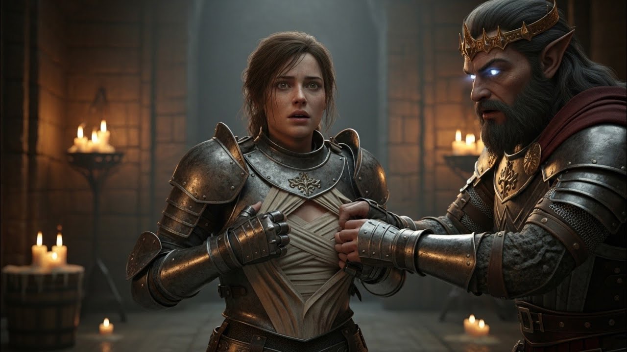 I Disguised Myself As A Boy To Join The Wolf Guard. The Alpha Ripped My Shirt Open.