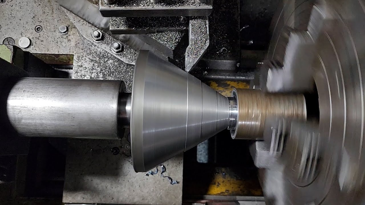 live lathe center restoration ( repair) and upgrade #lathe # center