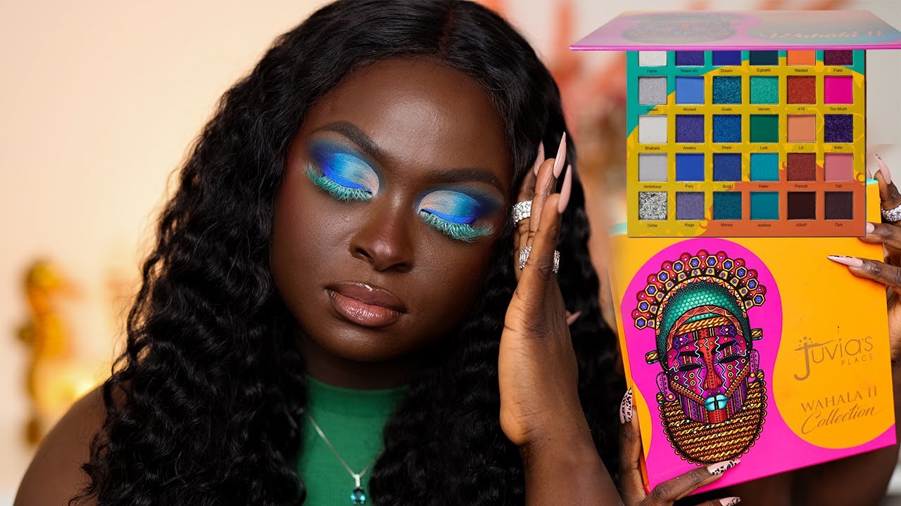 *NEW* Juvia's Place Wahala 2 Collection | Did the Mattes Blend? | Ohemaa