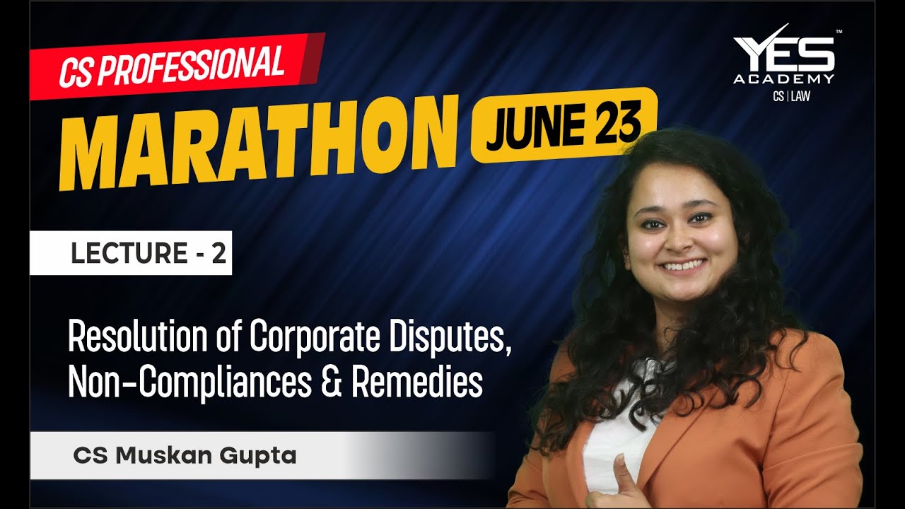 RCD MARATHON for June 23 (Part 2) | CS Professional RCD Marathon June 23 | CS Muskan Gupta