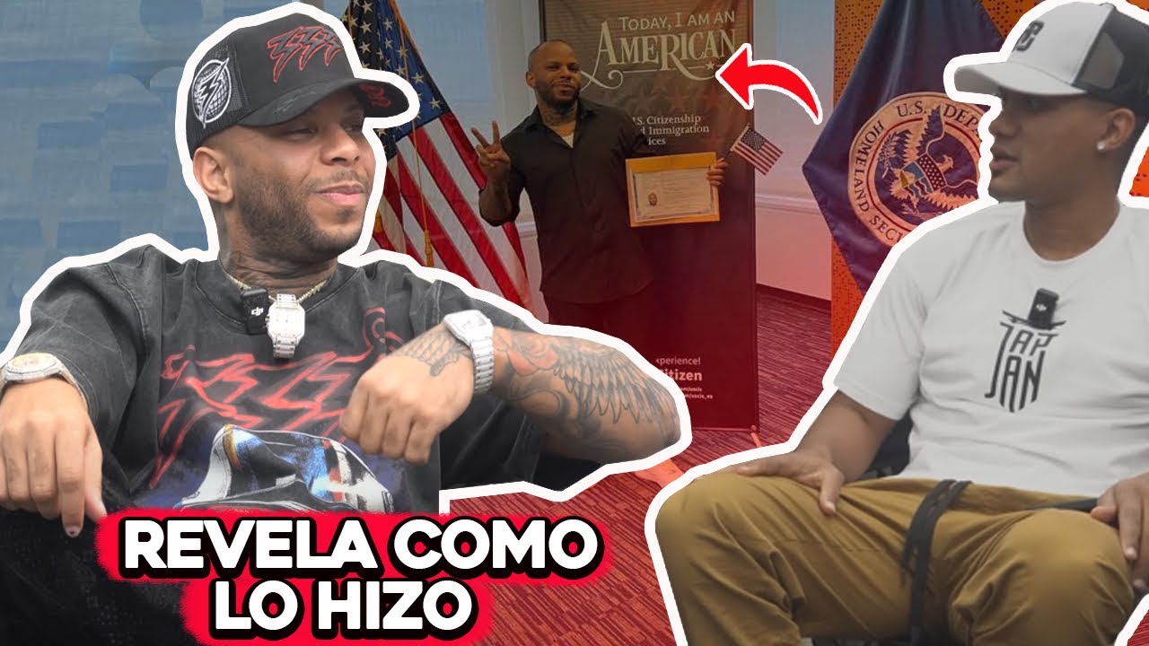 Se hizo Ciudadano Americano SIN SABER INGL&Eacute;S| Mira como lo hizo