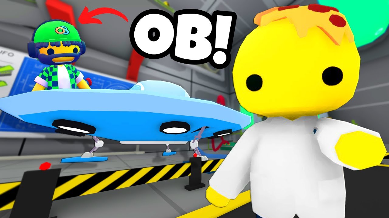 ESCAPING My Friends in AREA 51 Hide and Seek in Wobbly Life Multiplayer!