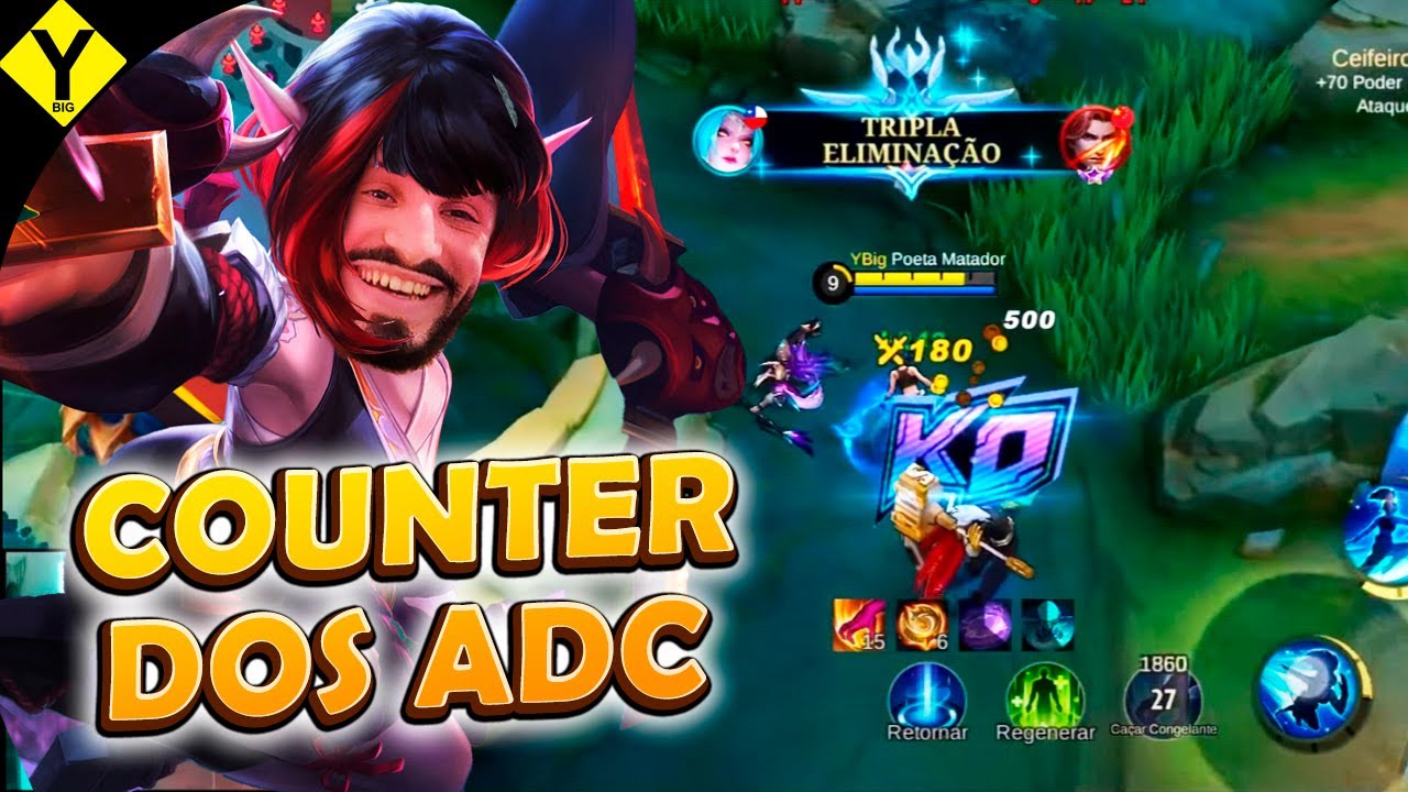 O TERROR DOS ATIRADORES | Mobile Legends: Bang Bang