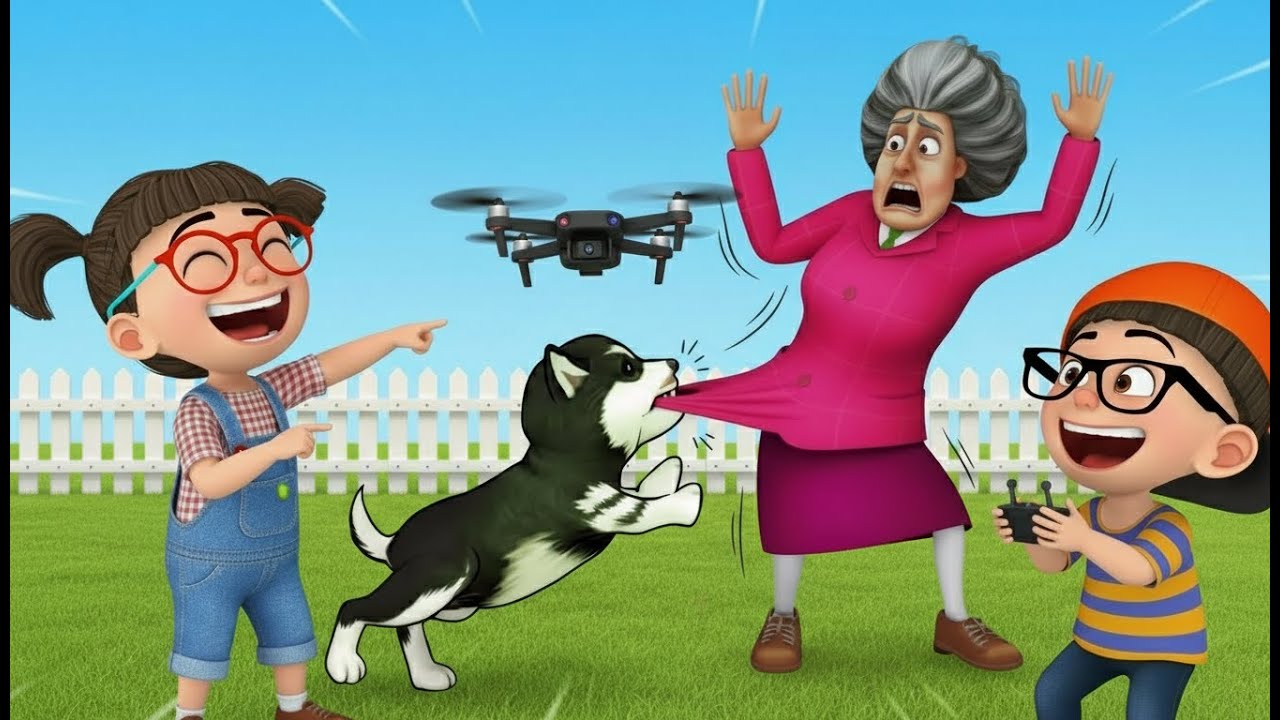 Scary Teacher 3D Funny Story | Dog Thievery Miss T Learn Her Lesson The Hard Way | VMAni Funny
