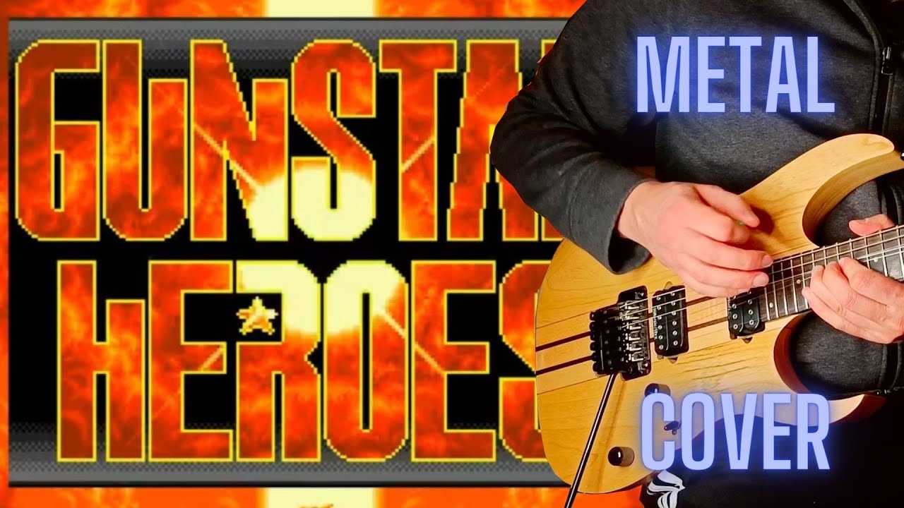 Gunstar Heroes: Military on the Max Power (metal cover) || Chronoparticle