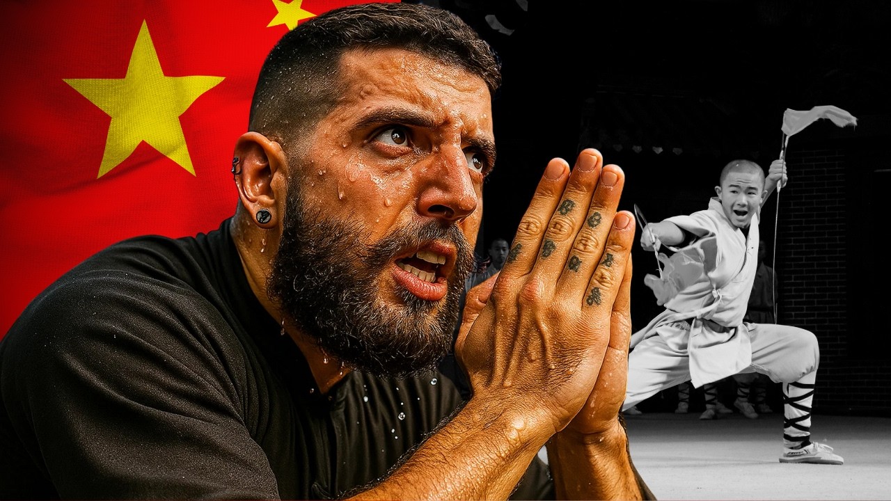 Eu fui pra CHINA treinar KUNG FU: Ep 03:  A Rotina na Escola Shaolin