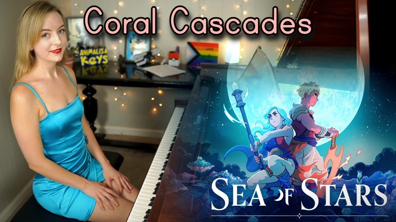 Sea of Stars - Coral Cascades / Serenade of Respite (Piano Cover) [Yasunori Mitsuda]