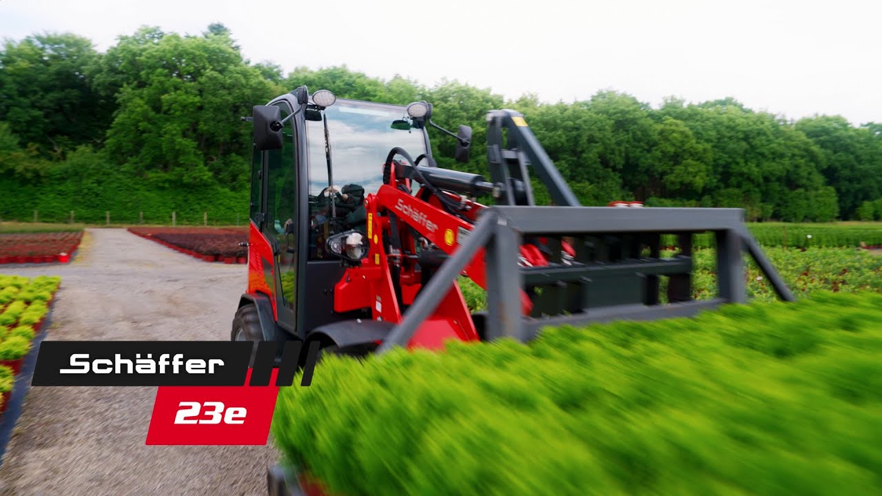 Sch&auml;ffer Elektrolader 23e &ndash; Baumschul-Spezial