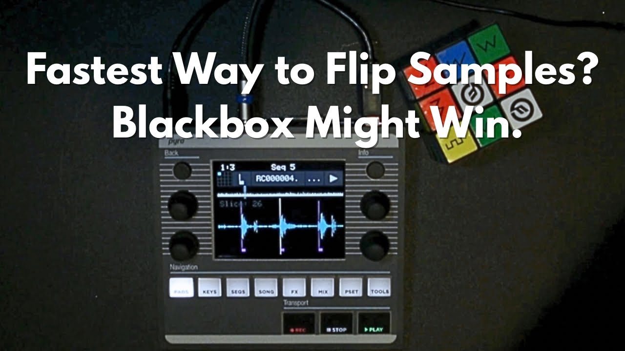Blackbox Sampling Trick: Flip Samples Fast with 128 Auto Chops