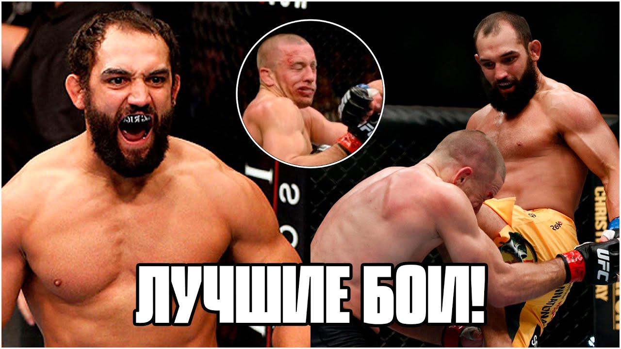 🔥Джордж Сент-Пьер vs Джони Хендрикс: легендарные бои UFC! | Setanta Sports