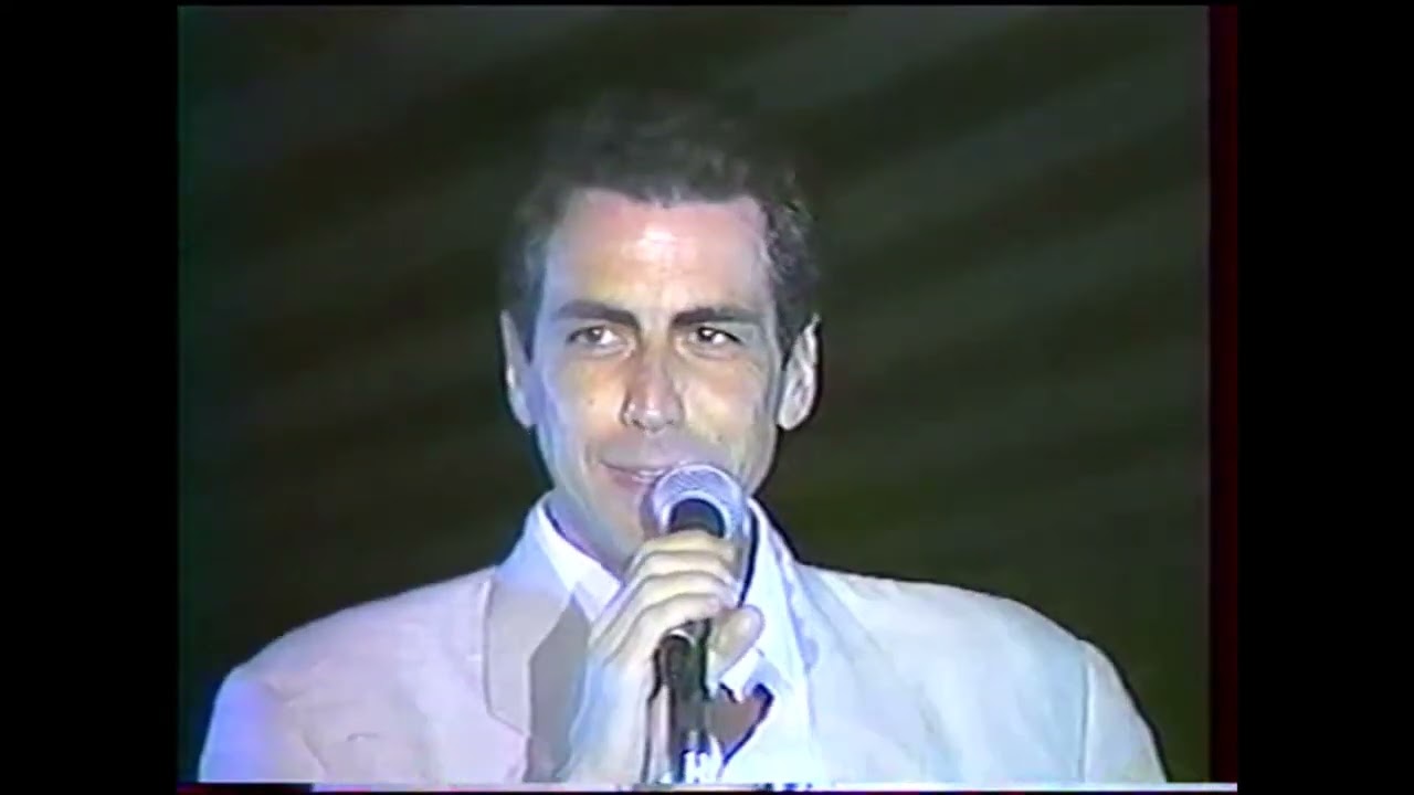 ALAIN CHAMFORT - Manureva (T&eacute;l&eacute;thon En Martinique, 1986)