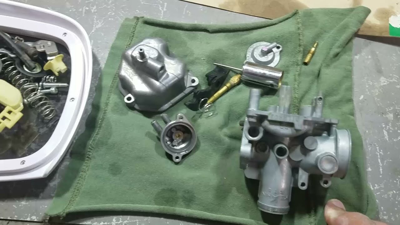 Honda Recon Carburetor Rebuild
