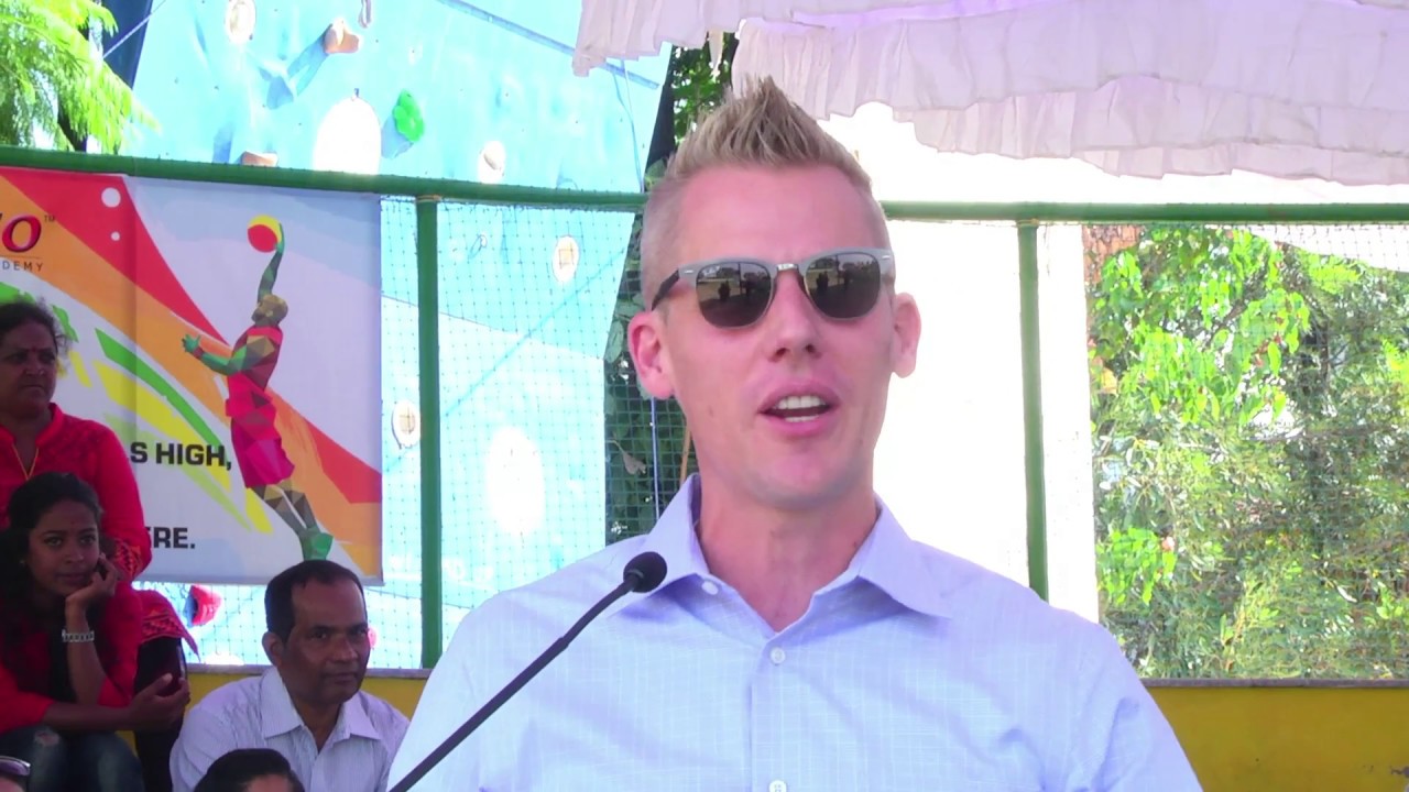 An inspirational speech by Bo Renes, or 
