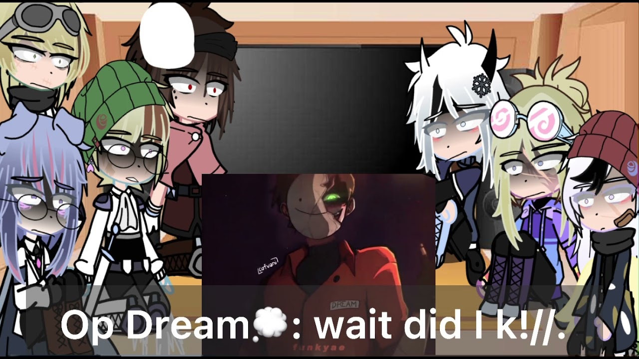 Dreamsmp Opposites react to Origins(minors) 2/? || !!SPOILERS!! || GACHA REACTION ||