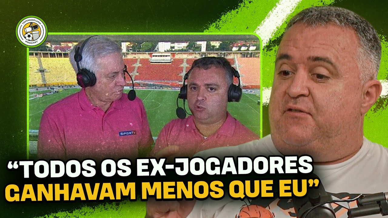 COMENTARISTA REVELA SALÁRIO QUE RECEBIA NO SPORTV