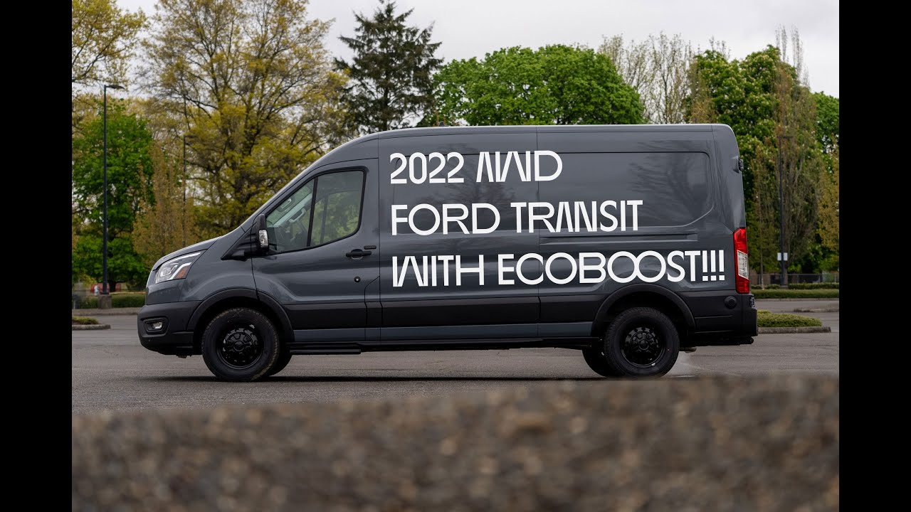 2022 AWD Ford Transit Mid-roof EcoBoost