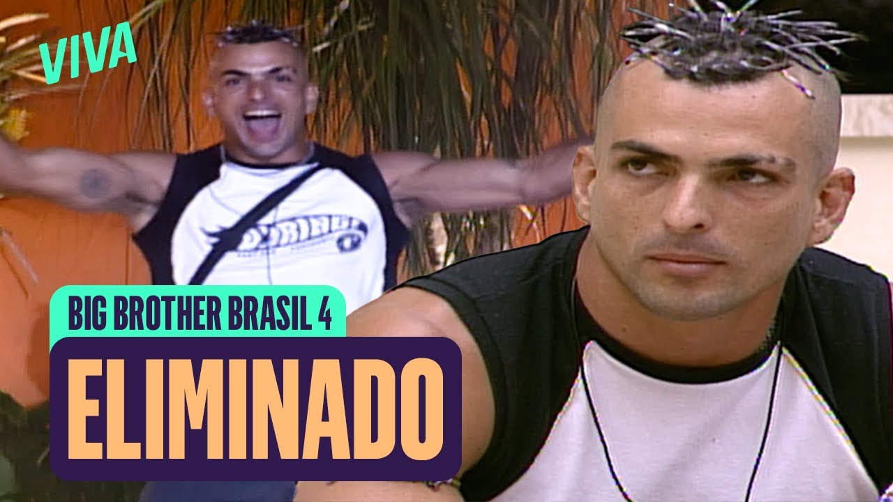 DOURADO ENFRENTA MARCELA EM PAREDÃO E É ELIMINADO COM 68% DOS VOTOS | BIG BROTHER BRASIL 4
