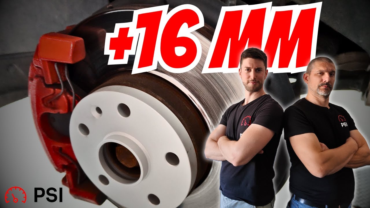 Montiamo i DISTANZIALI sull' AUDI A3 8P | PSI