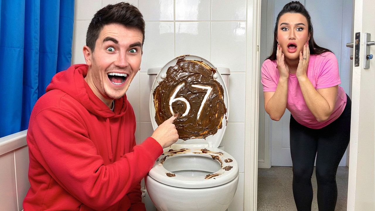 WILLIBED Remplit Notre Maison De PRANKS