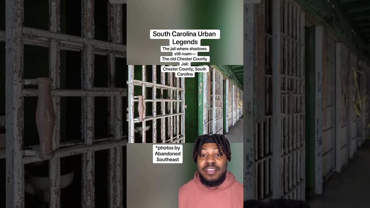 South Carolina Urban Legends: The old Chester County Jail 