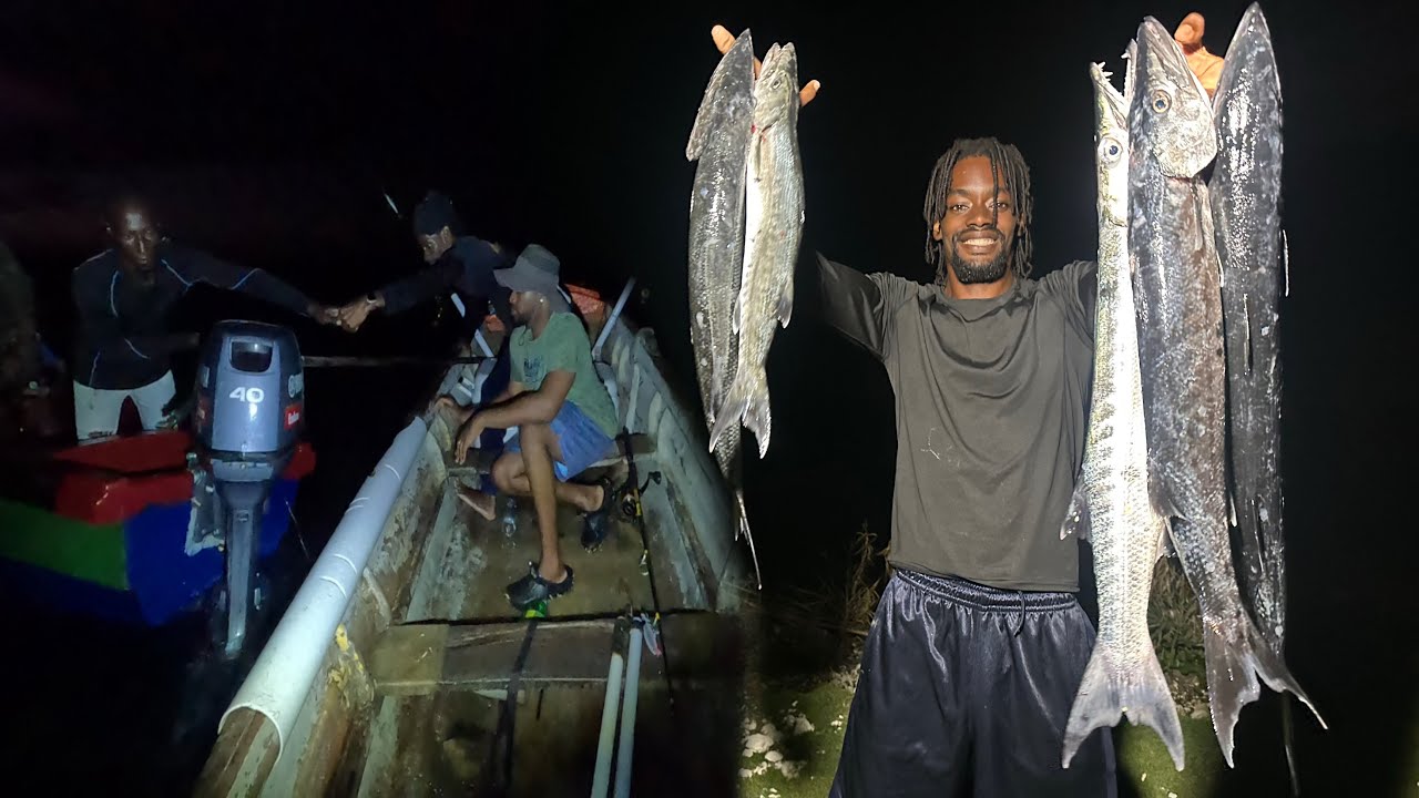Мы отправились на вечернюю рыбалку… И тут море нас удивило! 🔥🎣