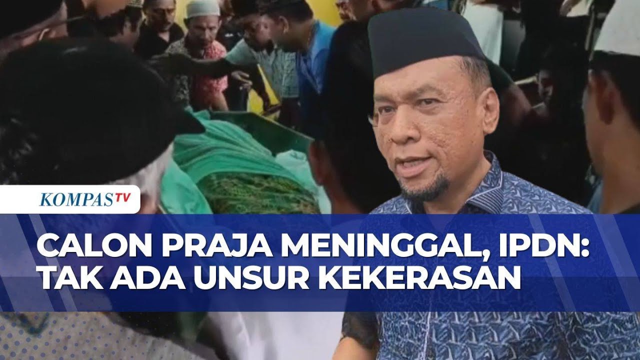 Calon Praja Meninggal Usai Ikuti Diksar, IPDN Tegaskan Tak Ada Unsur Kekerasan | SAPA MALAM