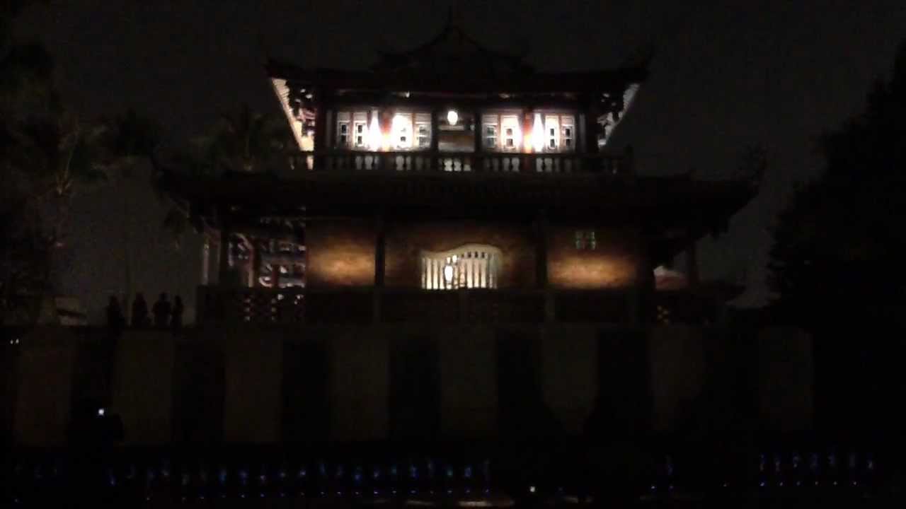 2012 赤崁樓LED燈光秀