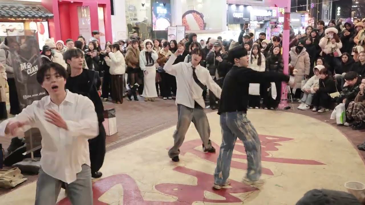 KPOP&JHKTV 4k]Mocean in hongdae kpopdance#FaSHioN#CORTIS#모션 찬욱홍대케이팝댄스#패션