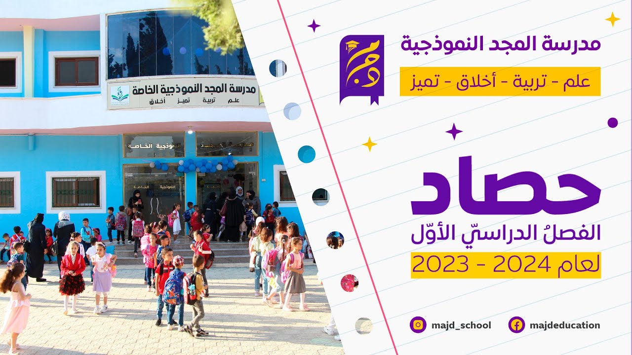 ملخص رائع لما قدمناه خلال الفصل الدراسي الأول! 📚🌟