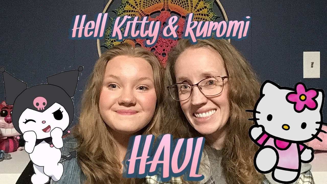 Hello Kitty and Kuromi TEMU haul!