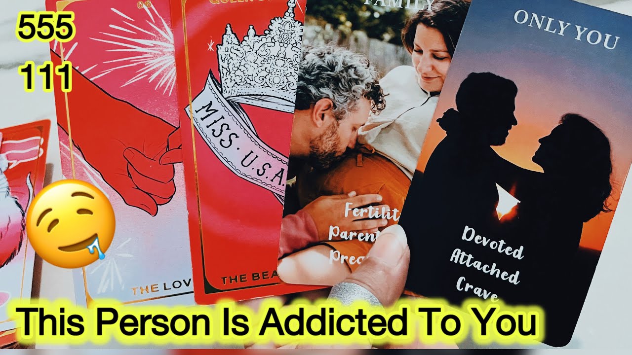 This Person Is Addicted To You Hindi Tarot Reading #intuitivetarot1111 